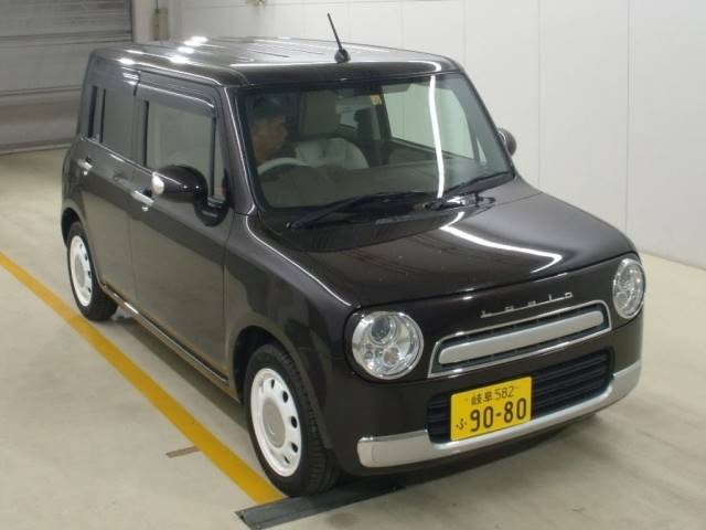 3020 SUZUKI ALTO LAPIN HE22S 2013 г. (NAA Nagoya)